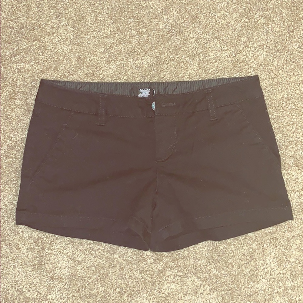 Volcom Black shorts